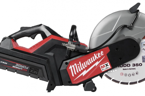 doorslijper 350mm op accu